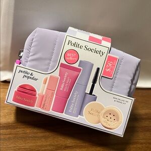 Polite Society - Best Sellers Mini Deluxe Try and Travel Kit